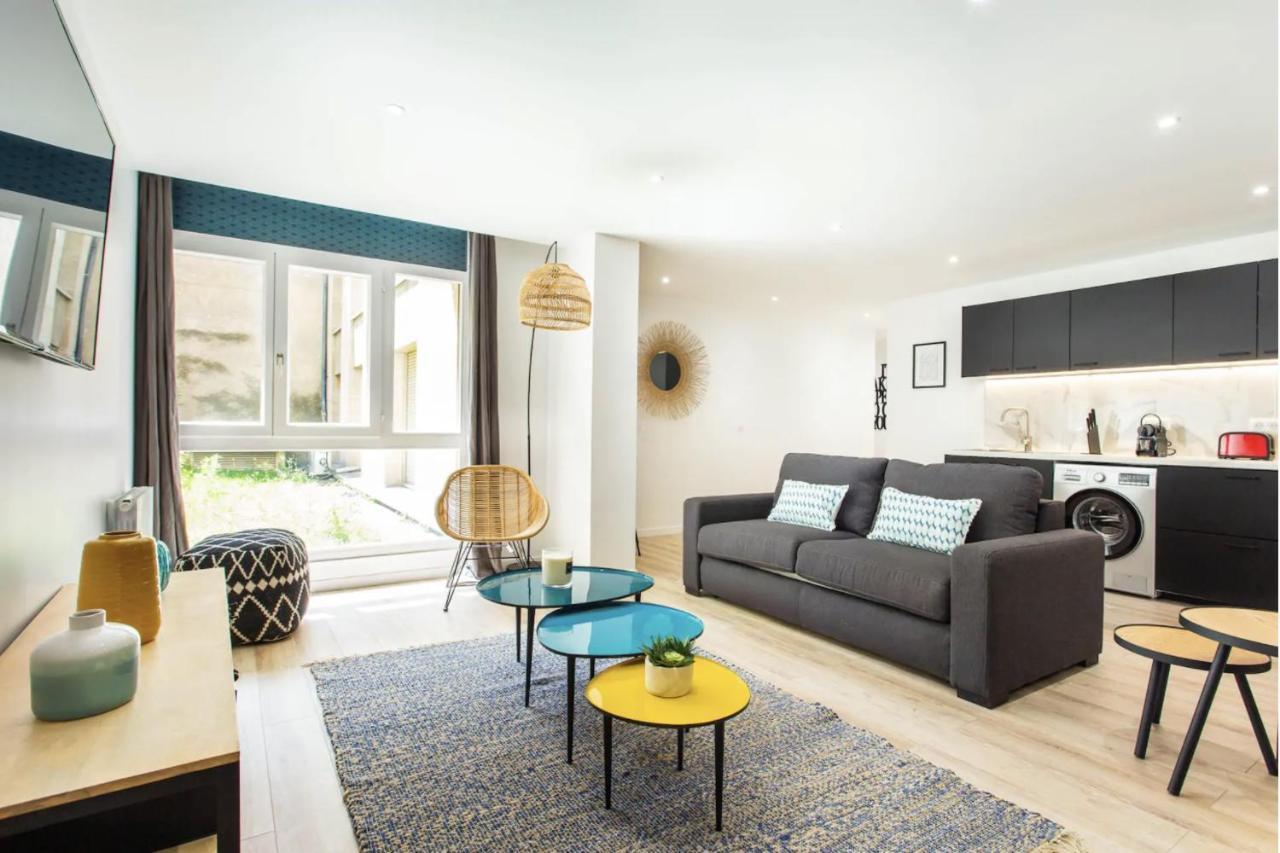 Cmg Residence Buttes Chaumont - Botzaris Paris Exterior foto