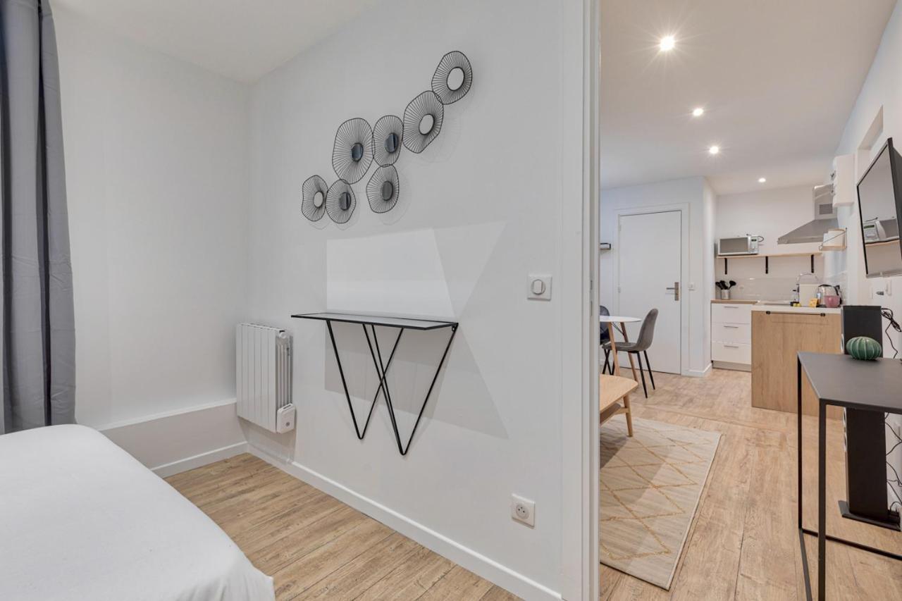 Cmg Residence Buttes Chaumont - Botzaris Paris Exterior foto