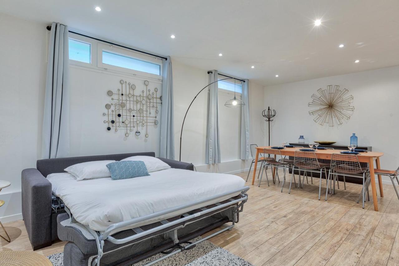 Cmg Residence Buttes Chaumont - Botzaris Paris Exterior foto